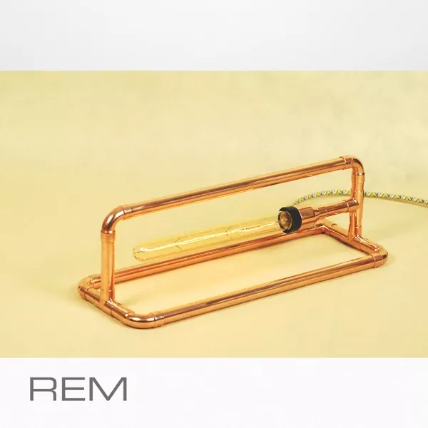 REM Copper Lamp