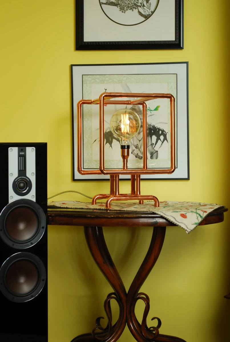 CASO copper lamp