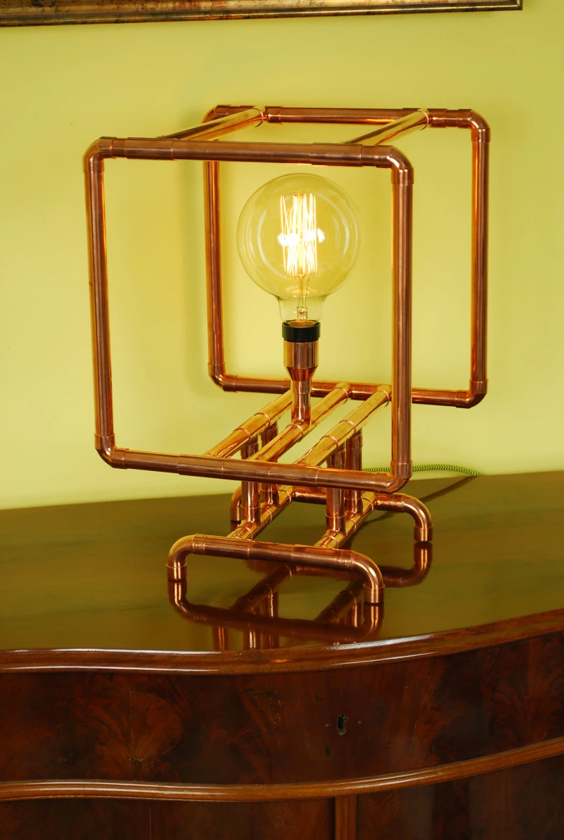 CASO copper lamp