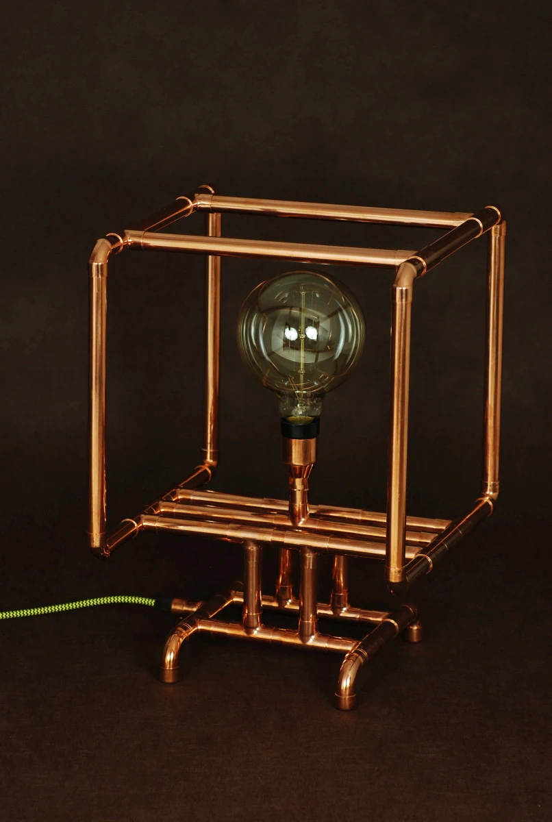 CASO copper lamp
