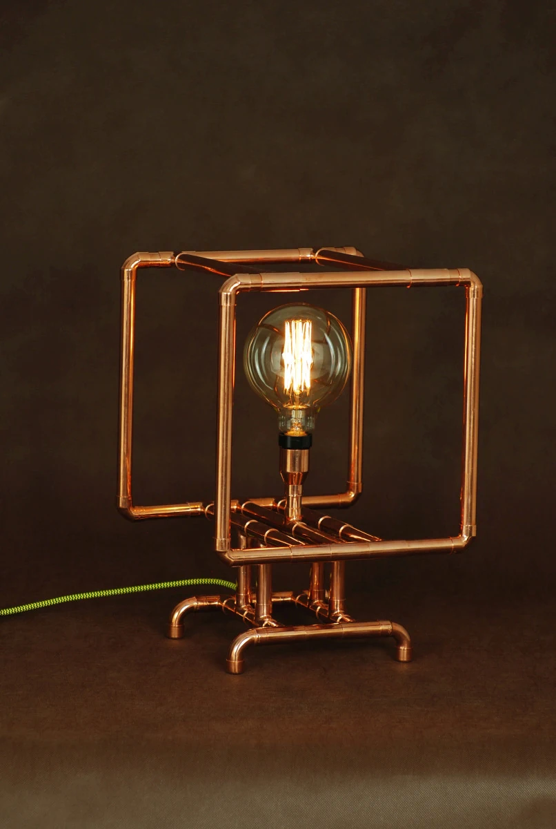 CASO copper lamp
