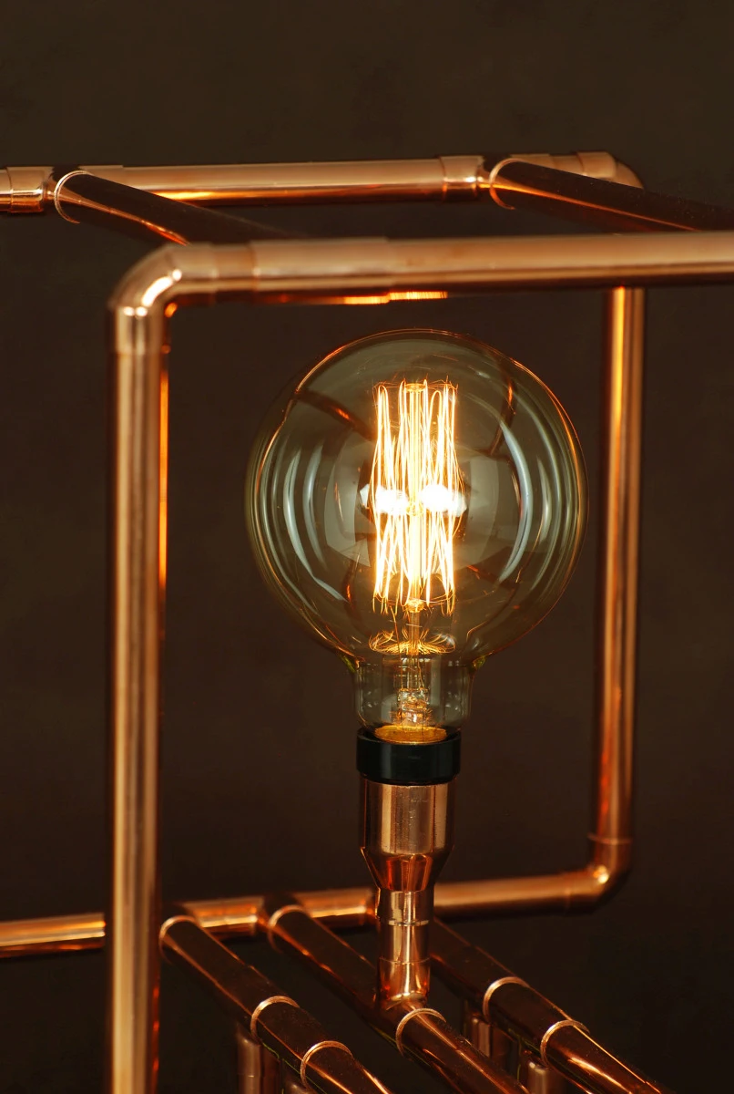 CASO copper lamp