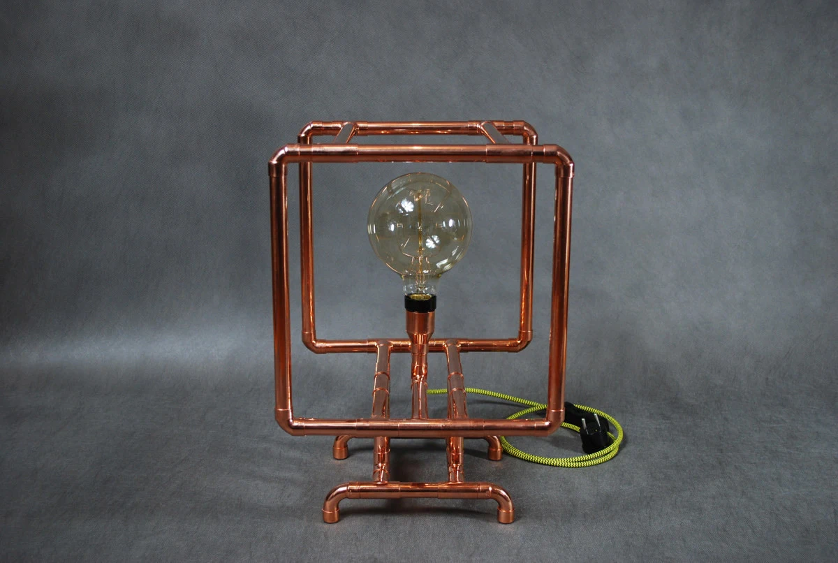 CASO copper lamp