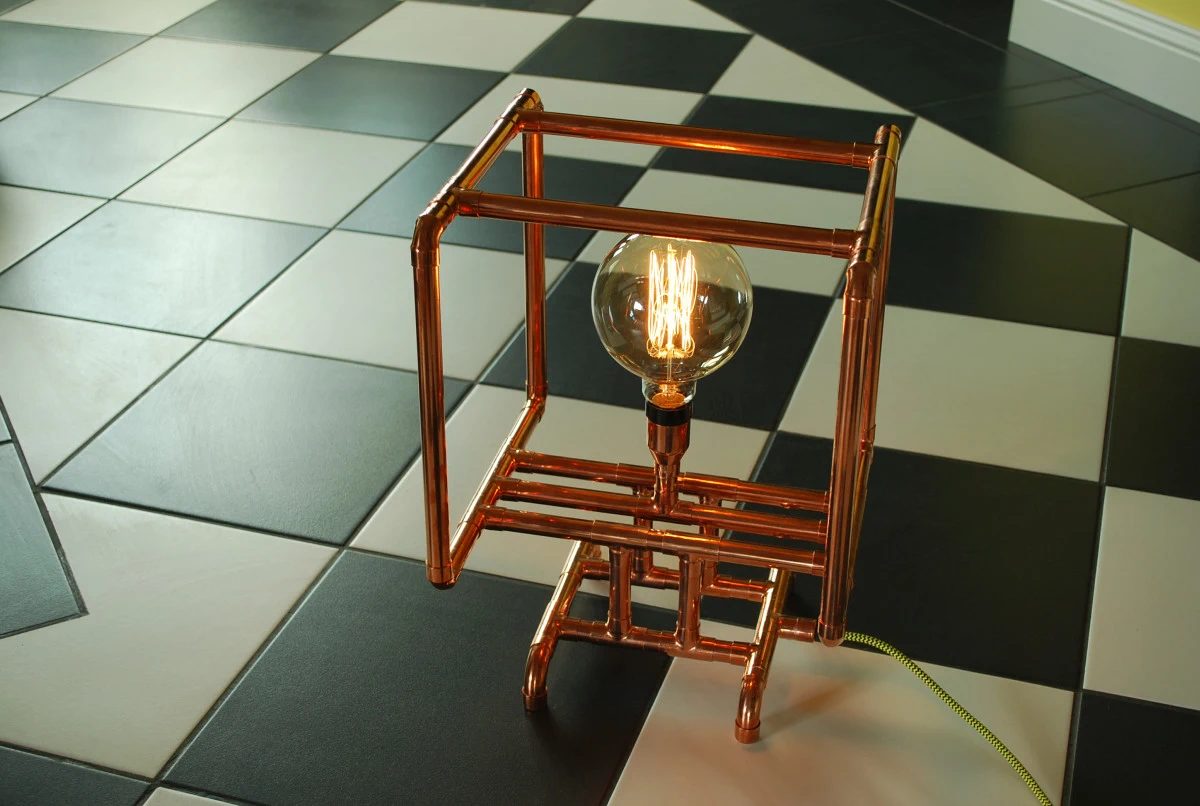 CASO copper lamp