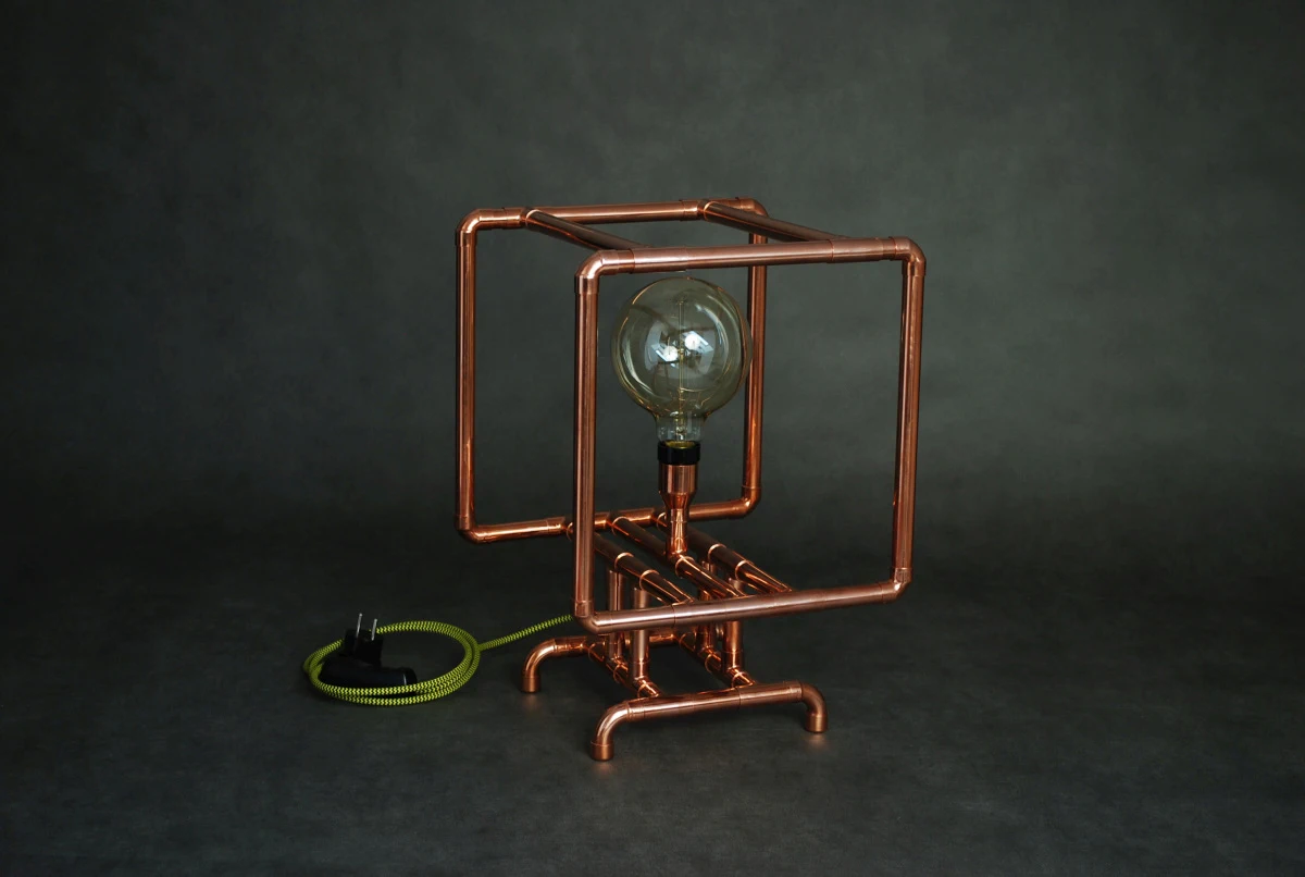 CASO copper lamp