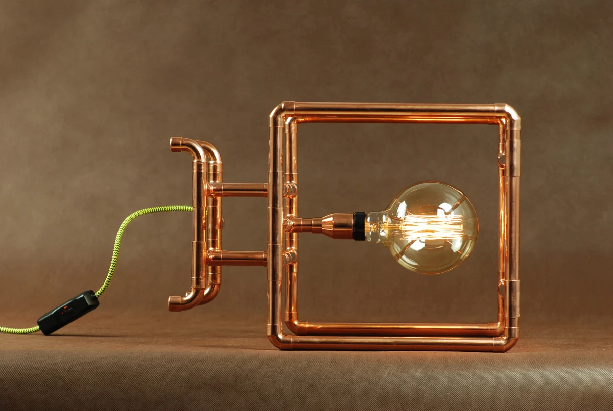 CASO copper lamp