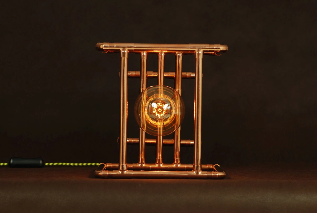 CASO copper lamp