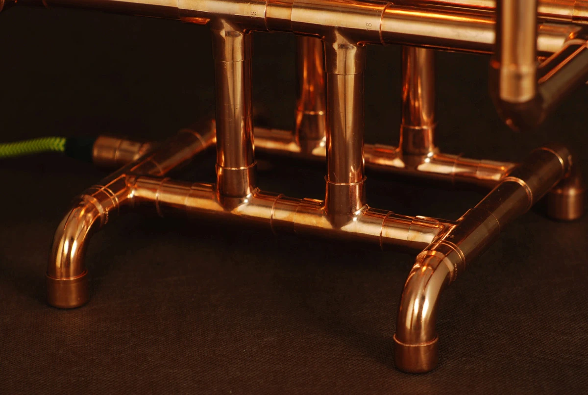 CASO copper lamp