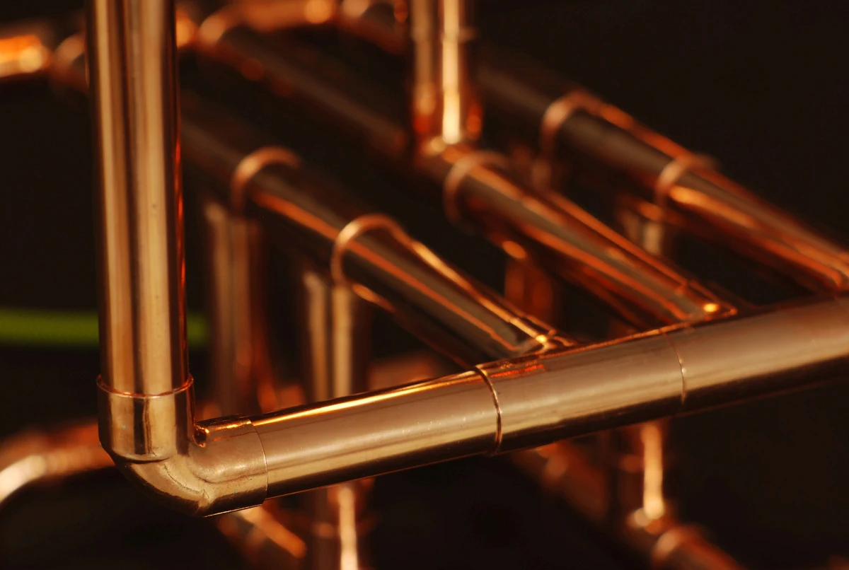 CASO copper lamp