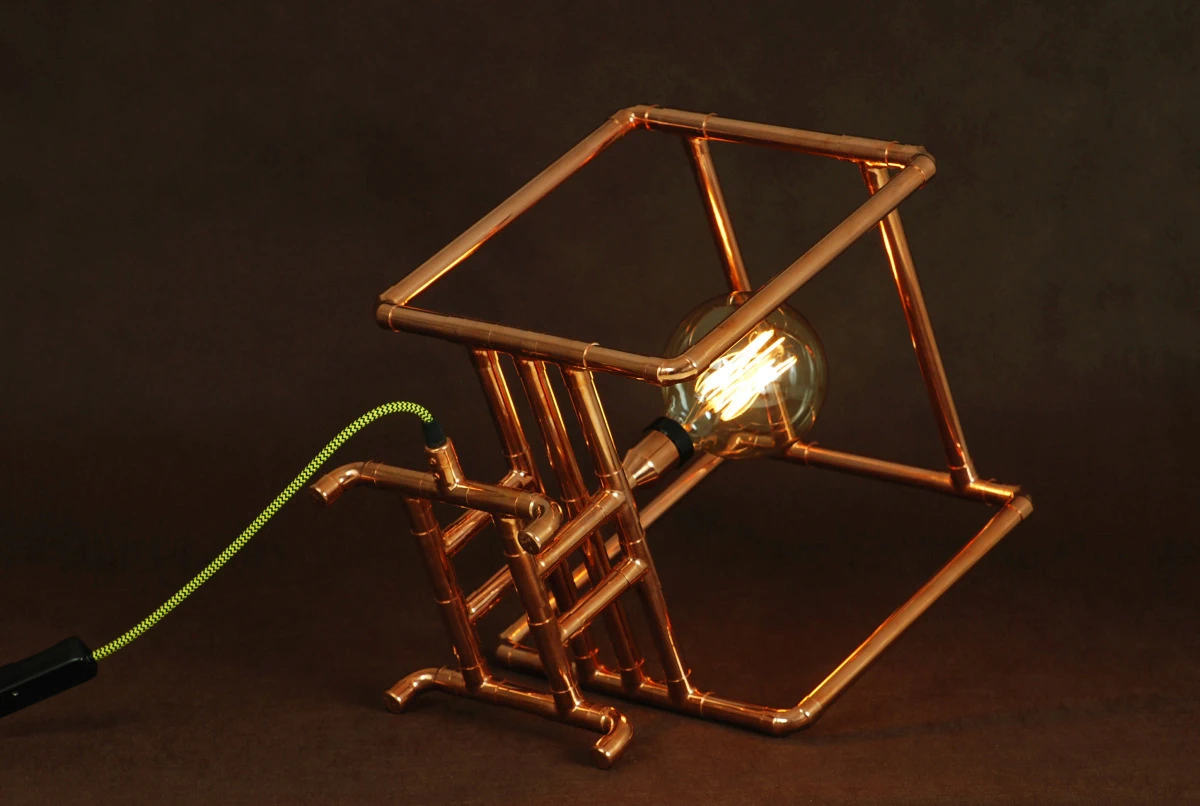 CASO copper lamp