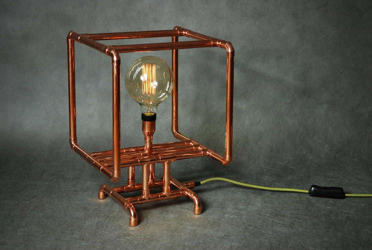 CASO copper lamp