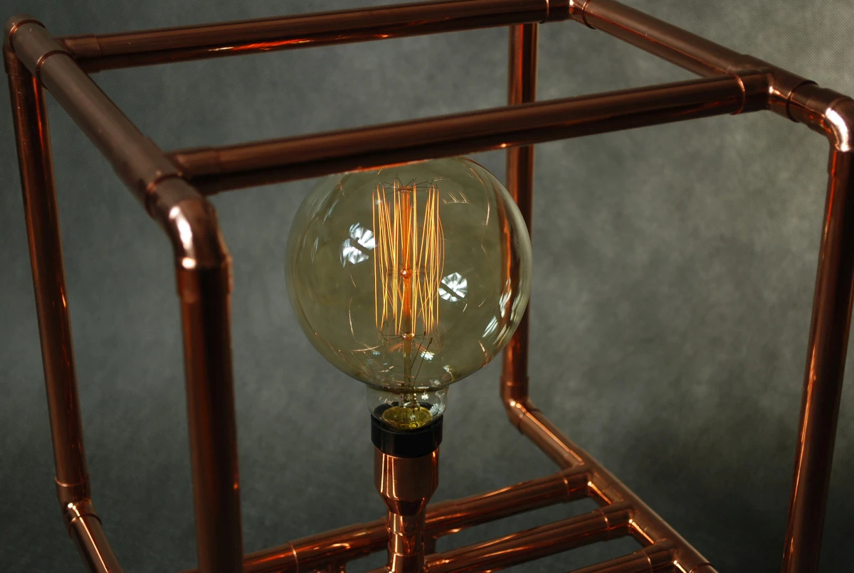 CASO copper lamp