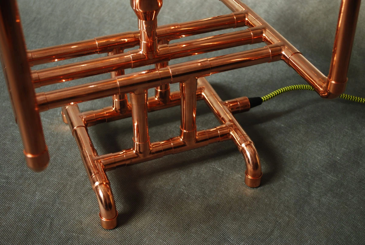 CASO copper lamp