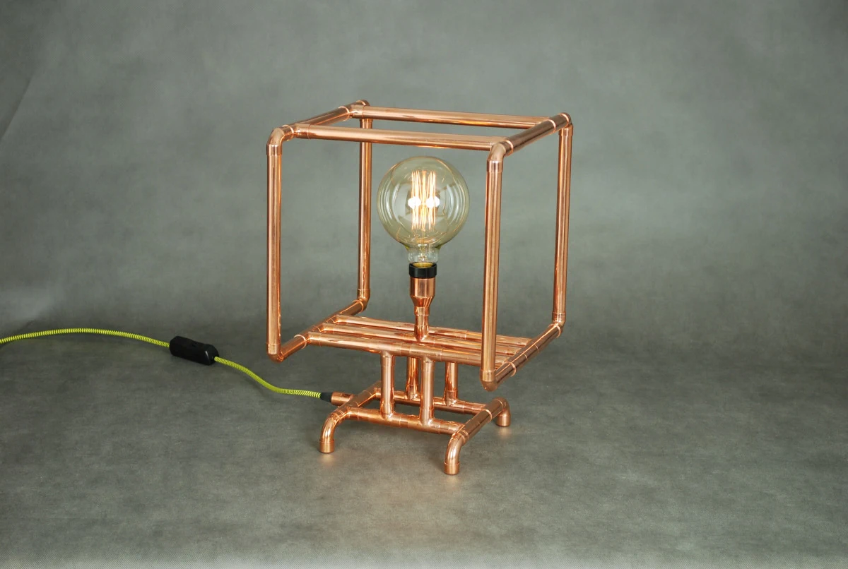 CASO copper lamp