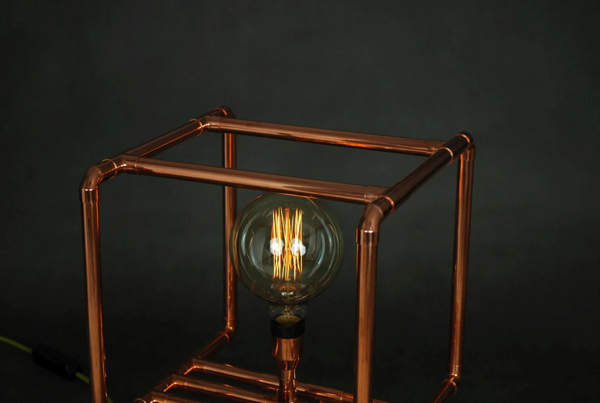CASO copper lamp