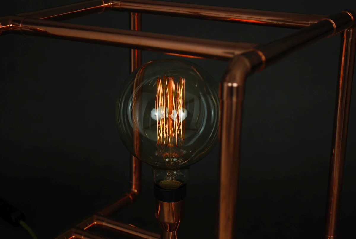 CASO copper lamp