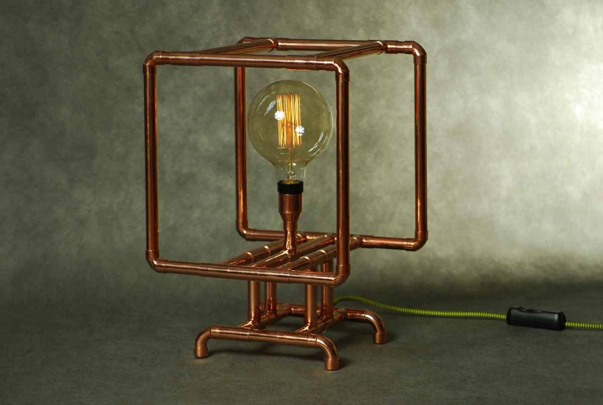 CASO copper lamp