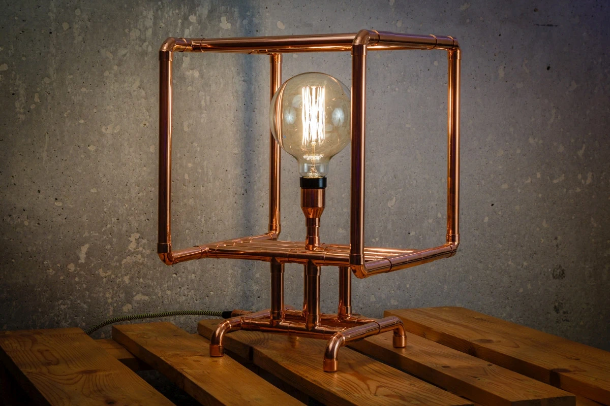 CASO copper lamp