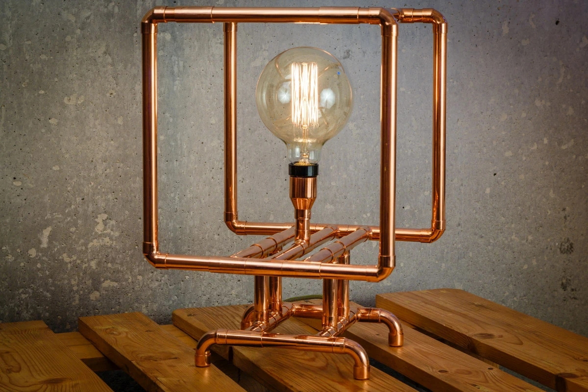 CASO copper lamp