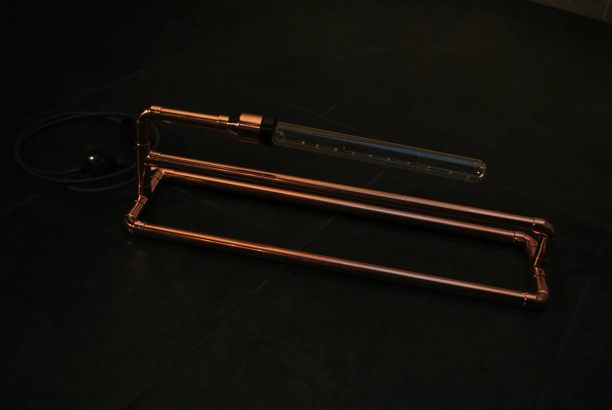 EVO copper lamp