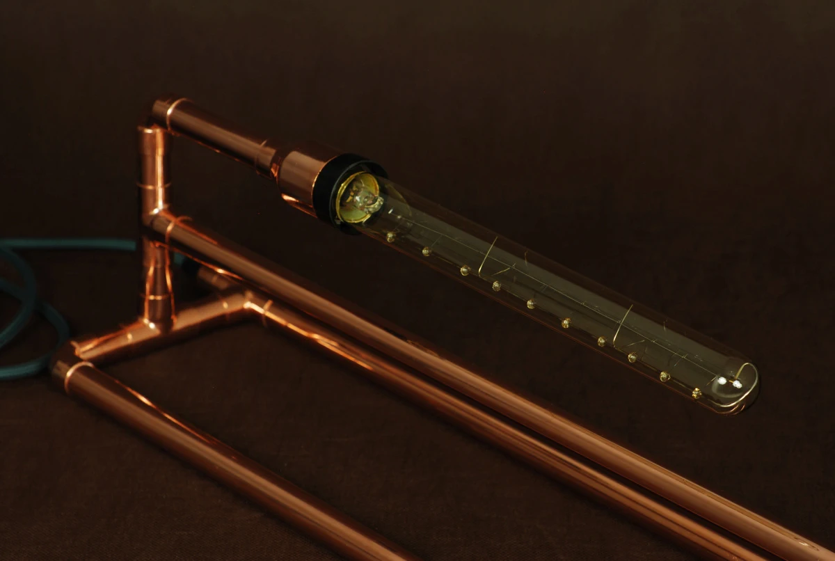 EVO copper lamp