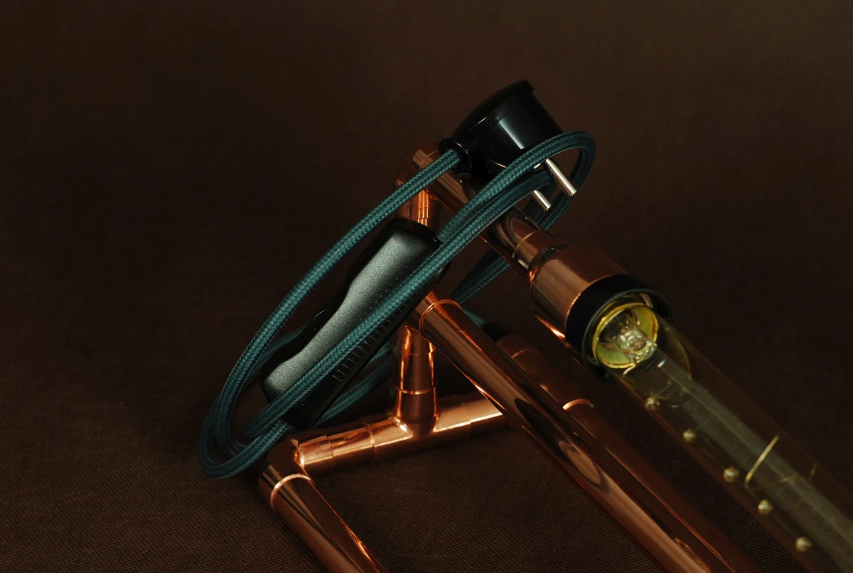 EVO copper lamp