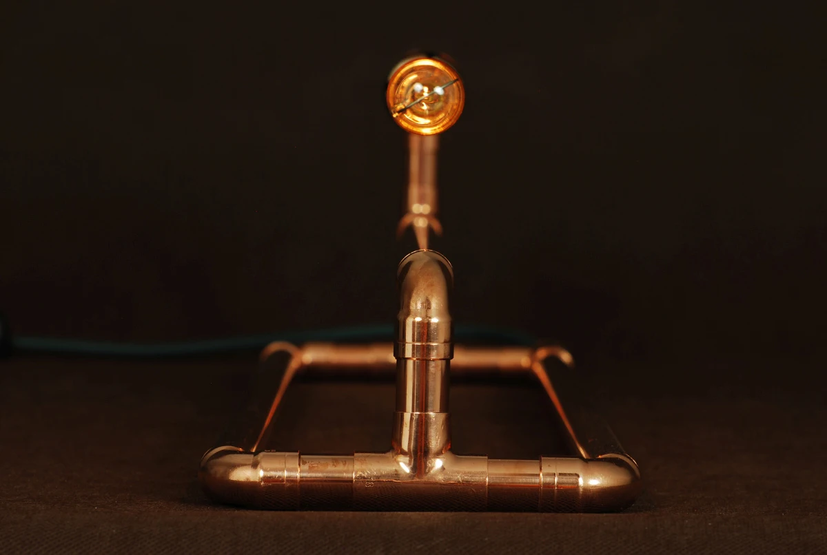 EVO copper lamp