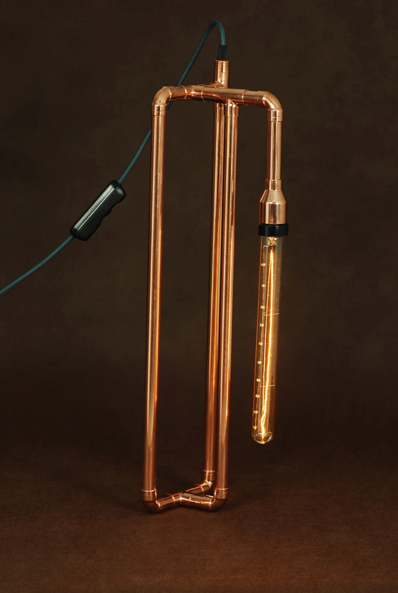 EVO copper lamp