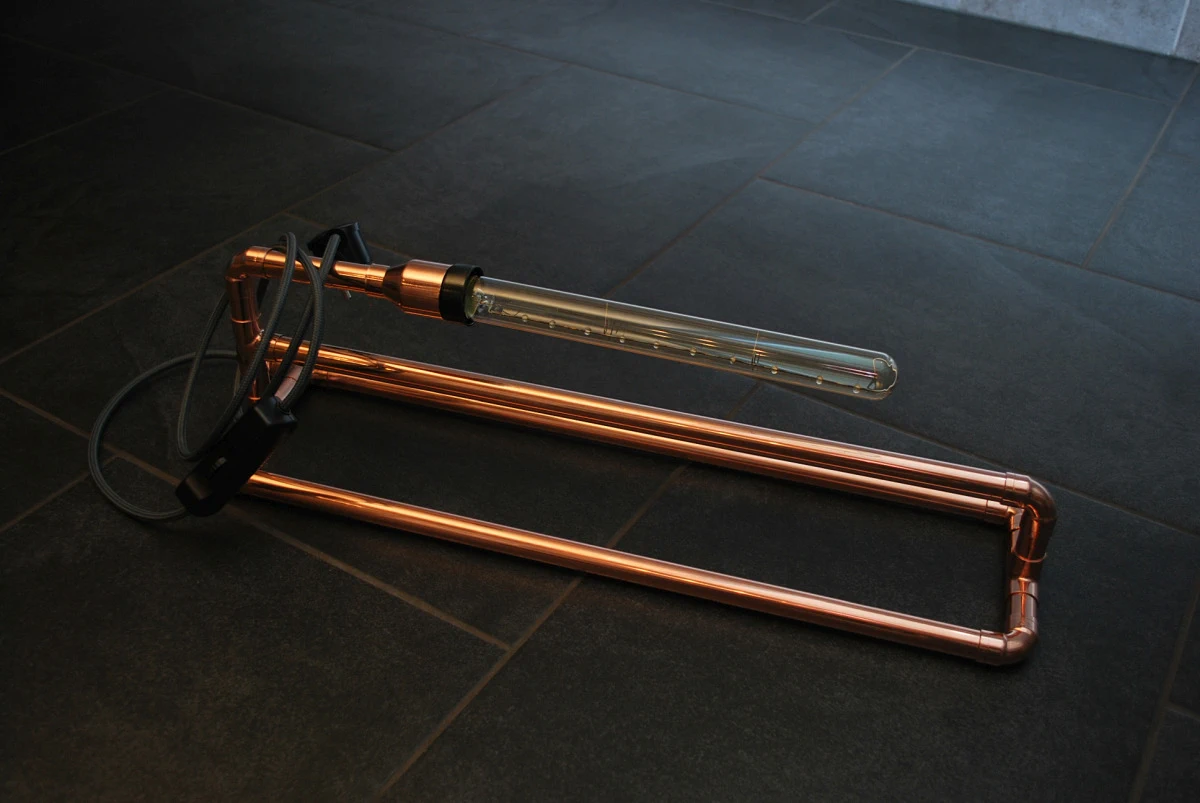 EVO copper lamp