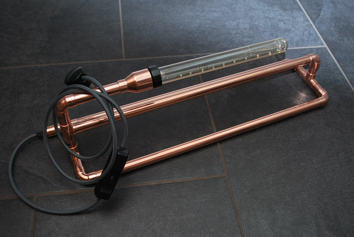 EVO copper lamp
