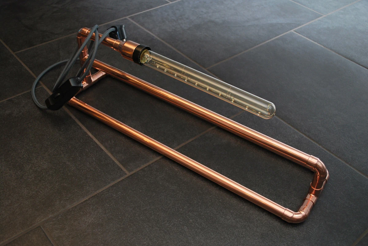EVO copper lamp