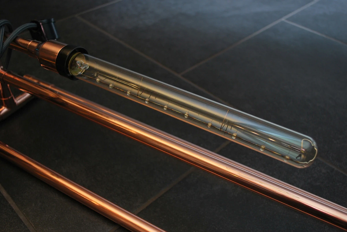 EVO copper lamp