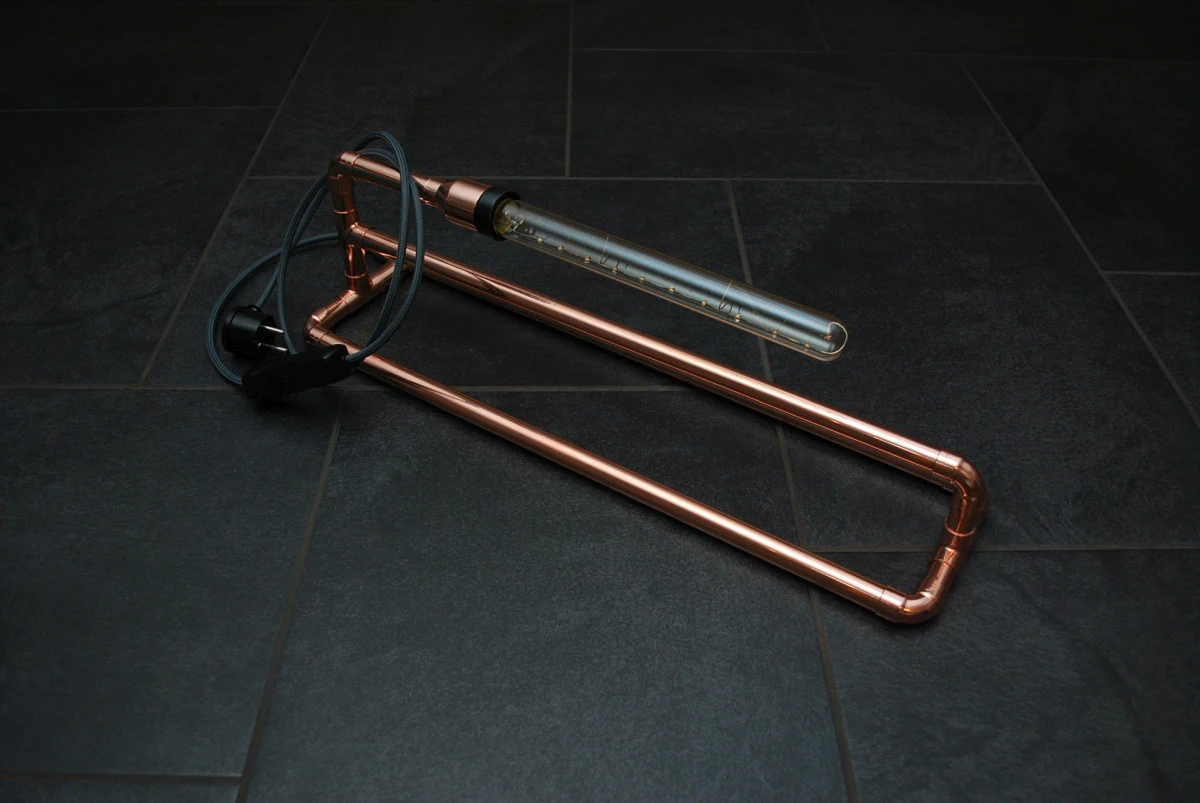 EVO copper lamp