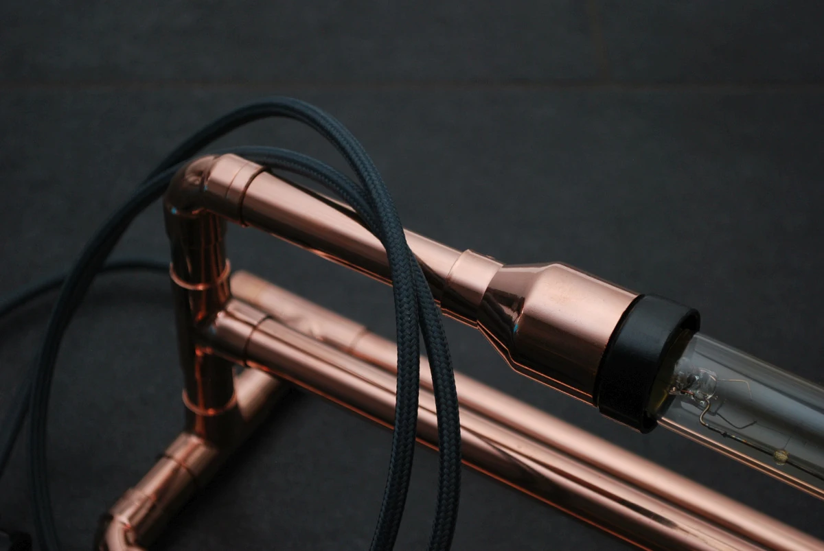 EVO copper lamp