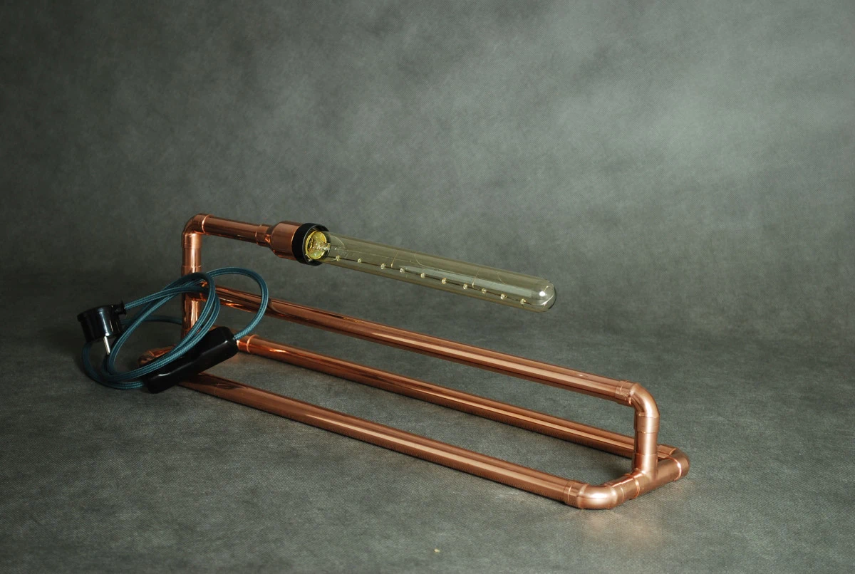 EVO copper lamp