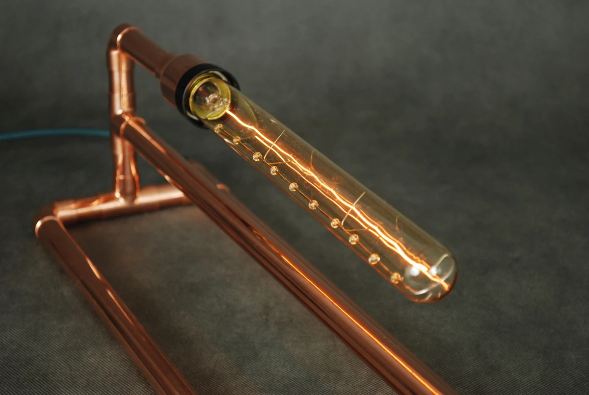 EVO copper lamp