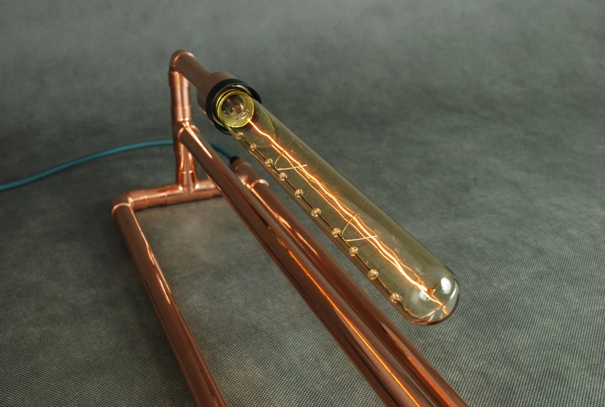 EVO copper lamp