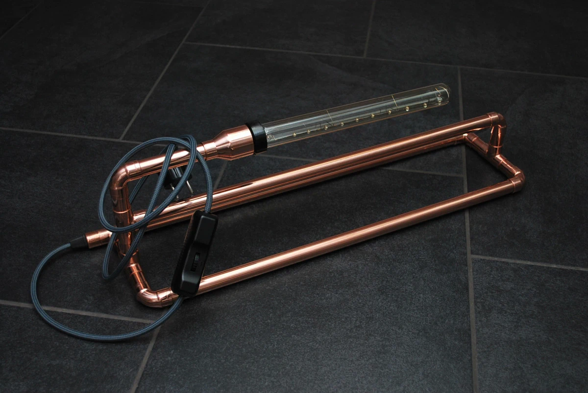 EVO copper lamp