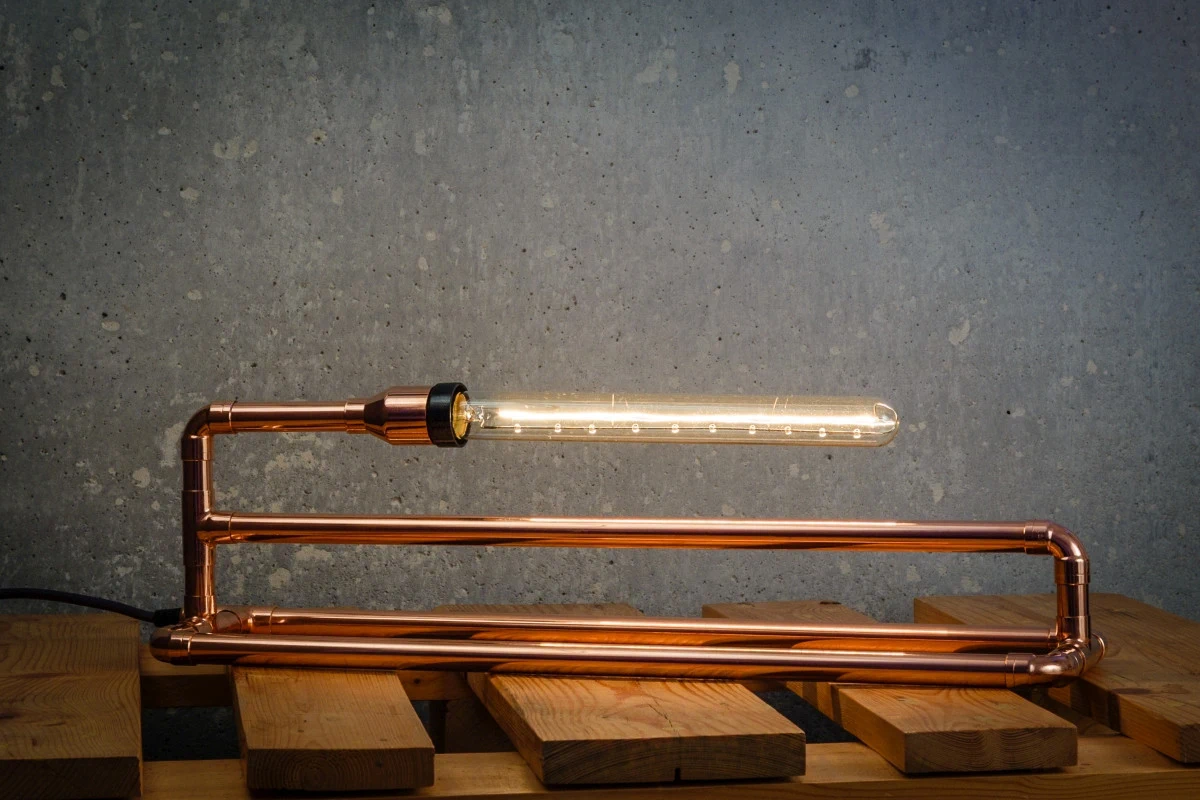 EVO copper lamp