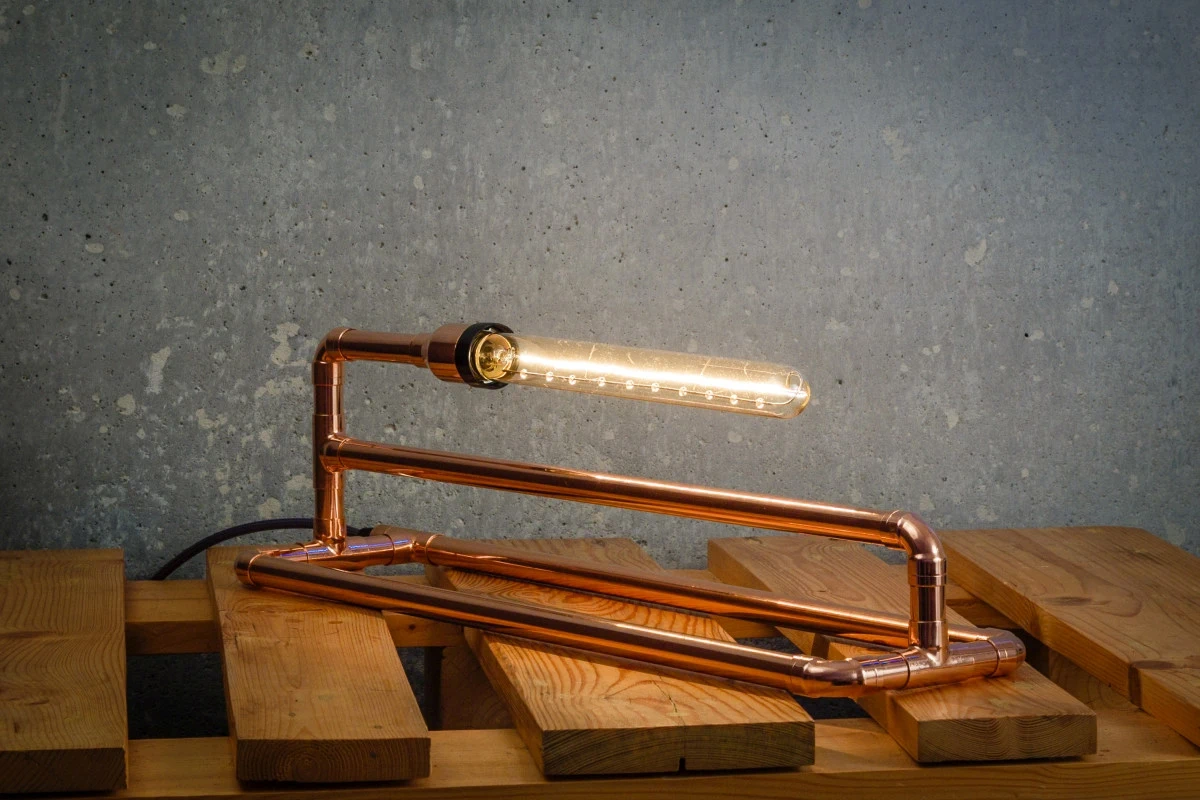 EVO copper lamp